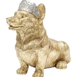 KARE Design Tirelire Royal Sitting Corgi