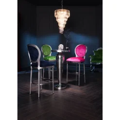 KARE Design Tirelire Skull Crystal Argentee