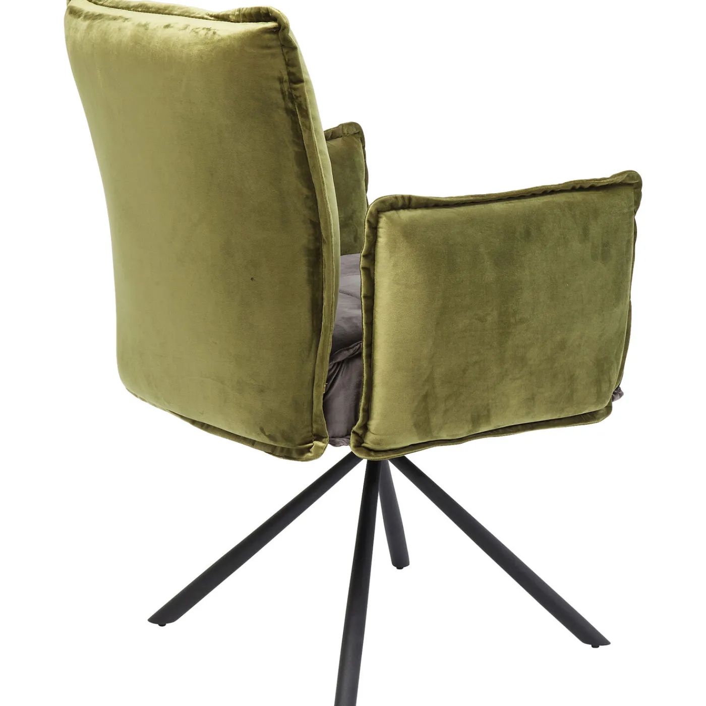 KARE Design Tourne Chaise A. Acc. Chelsea.Vert