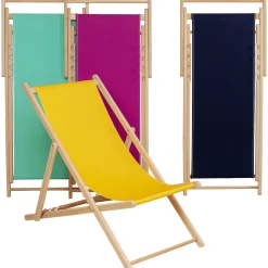 KARE Design Transat Easy Summer Jaune