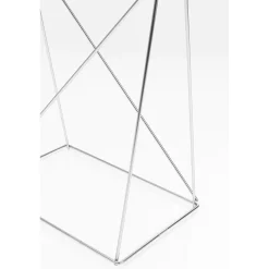 KARE Design Treteaux-Bureau Polar Chrome (Set De 2)