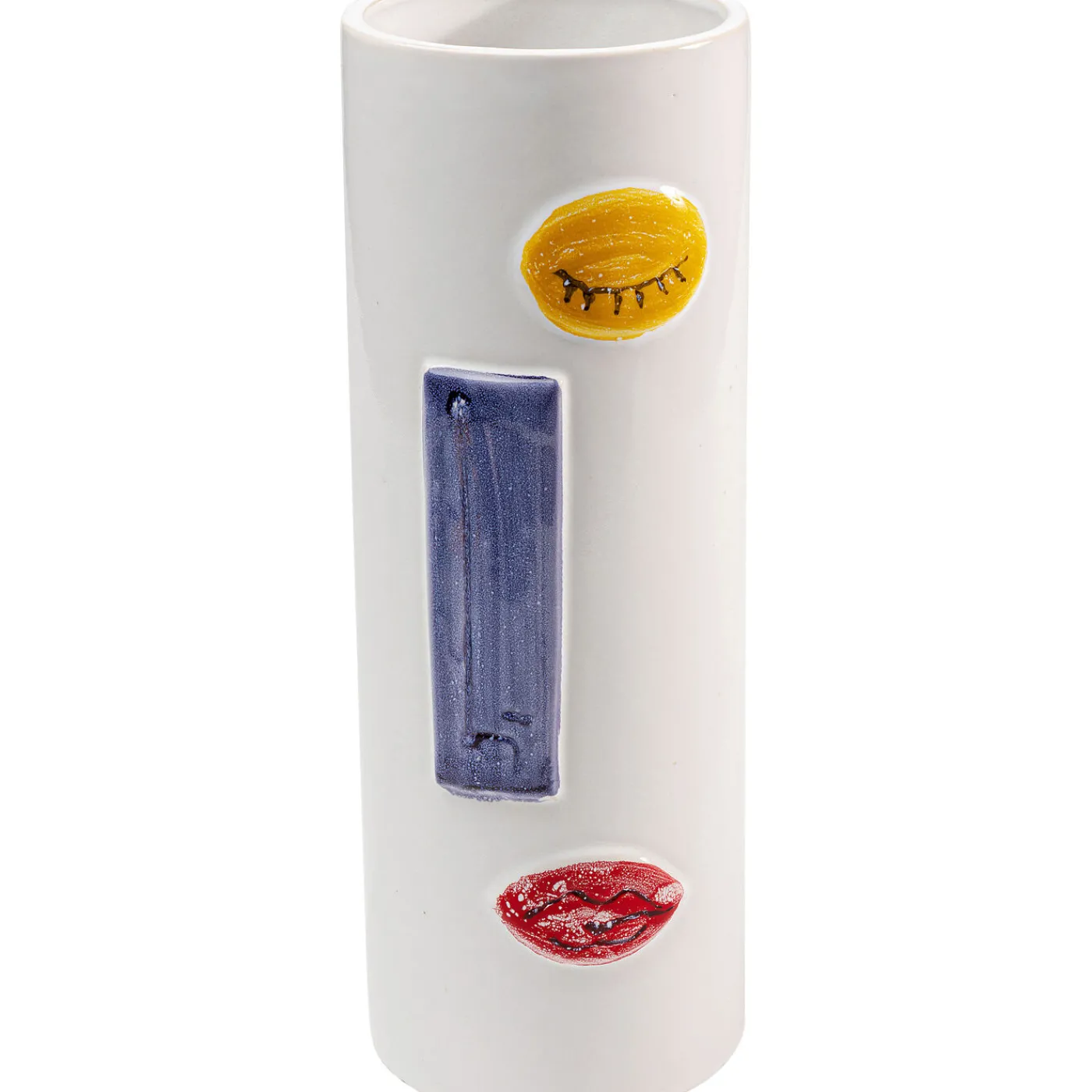 KARE Design Vase Art Face Colore 33
