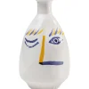 KARE Design Vase Art Face Colore 23