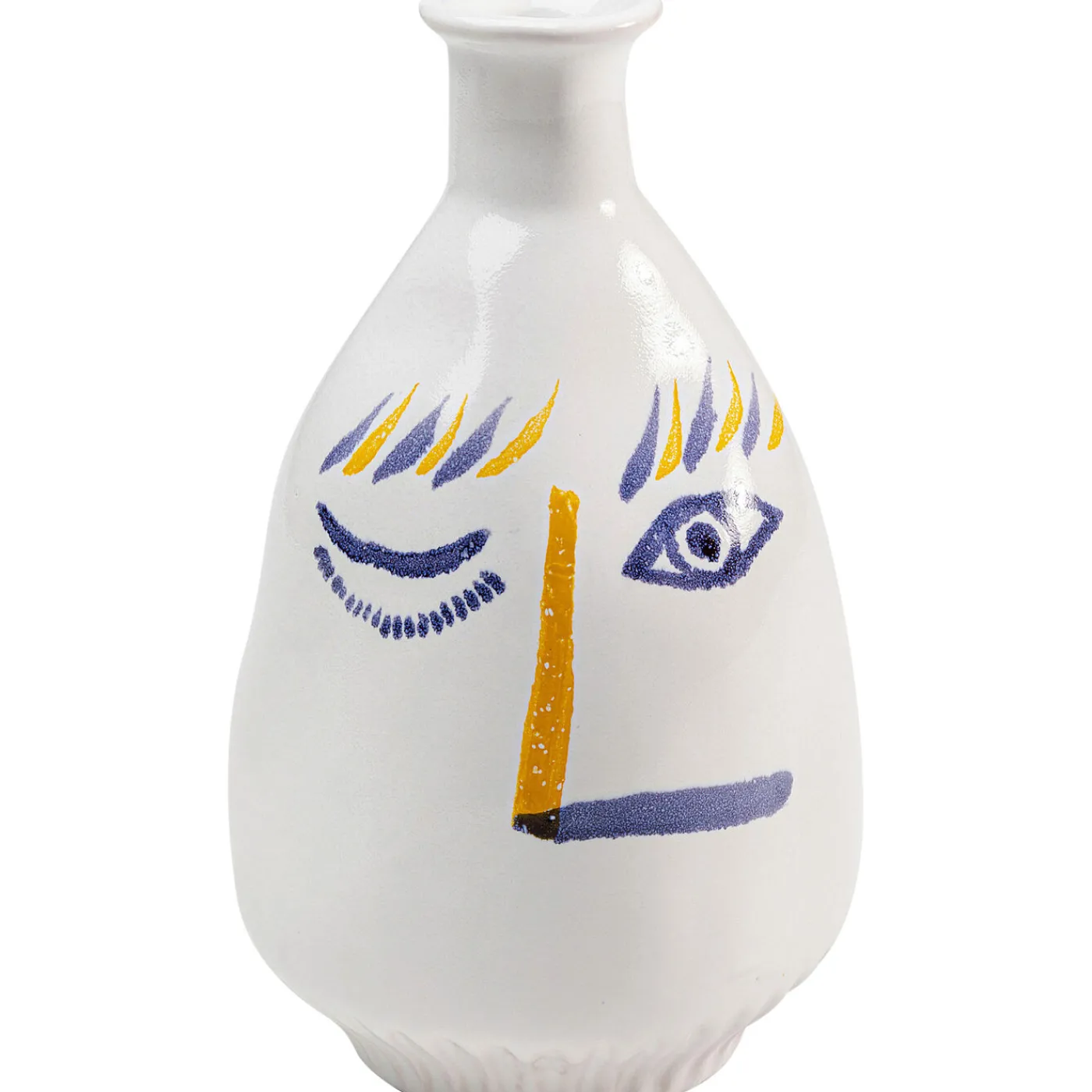 KARE Design Vase Art Face Colore 23