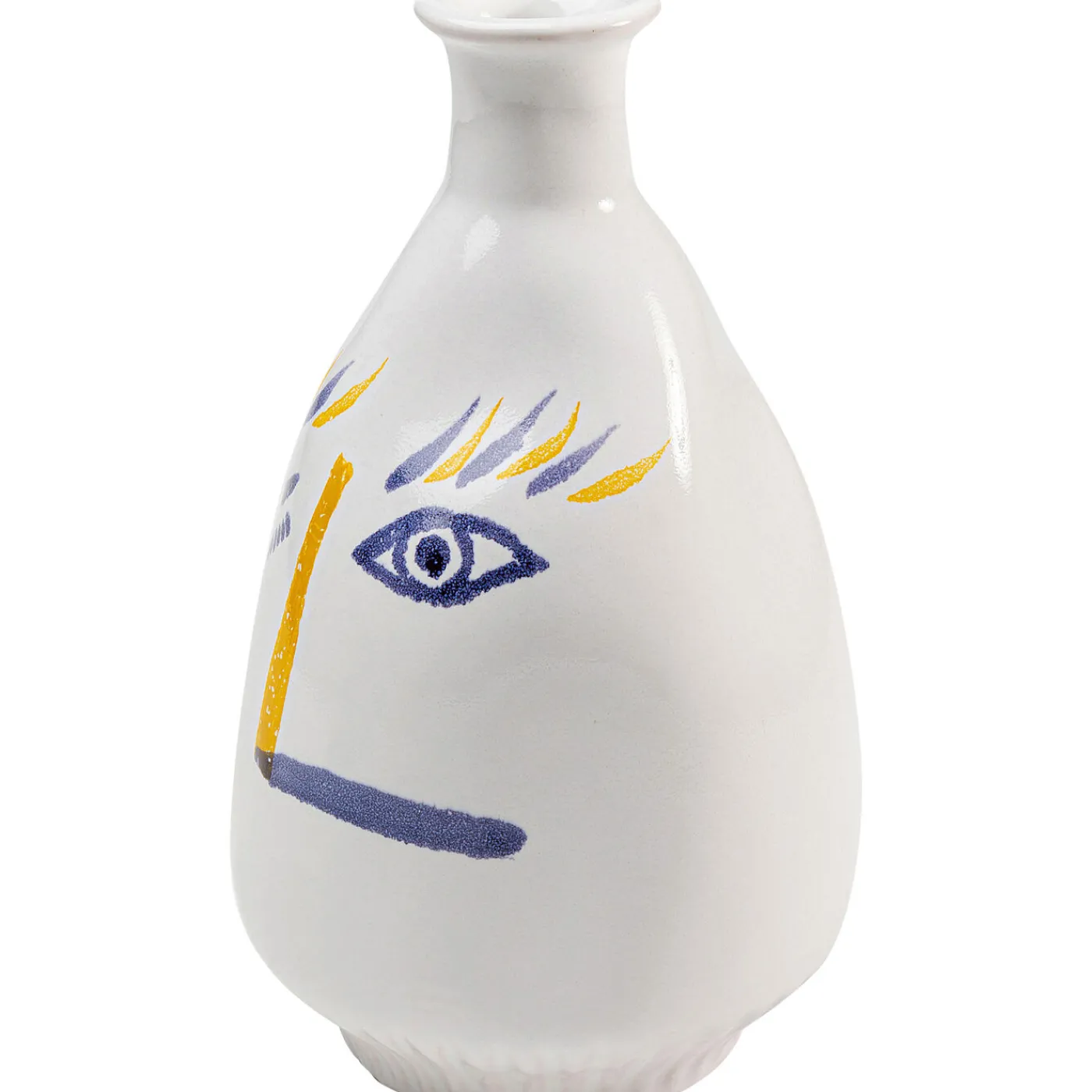 KARE Design Vase Art Face Colore 23