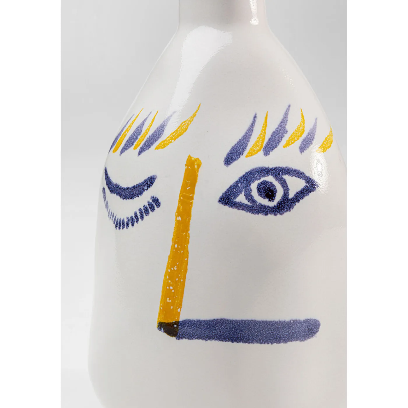 KARE Design Vase Art Face Colore 23
