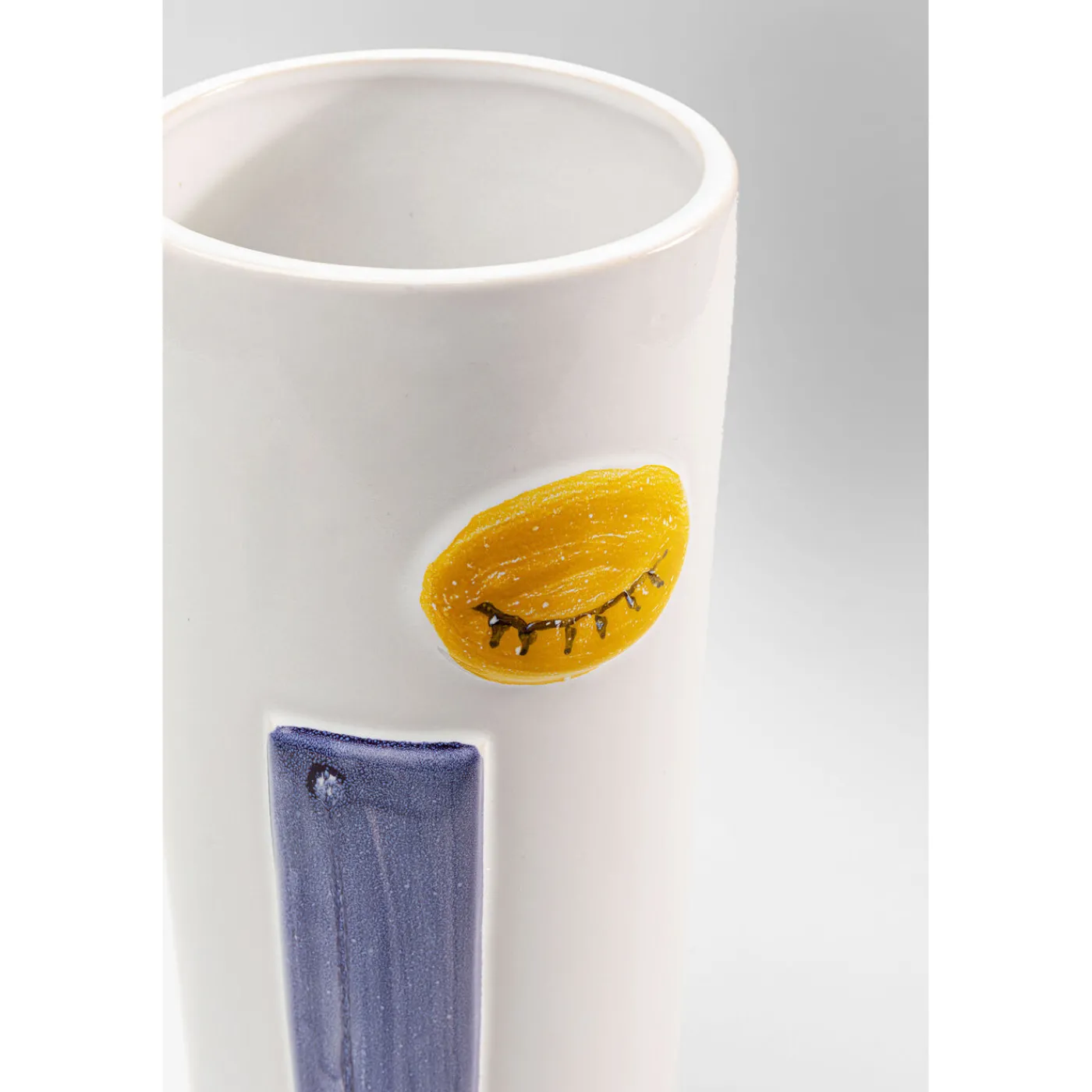 KARE Design Vase Art Face Colore 33