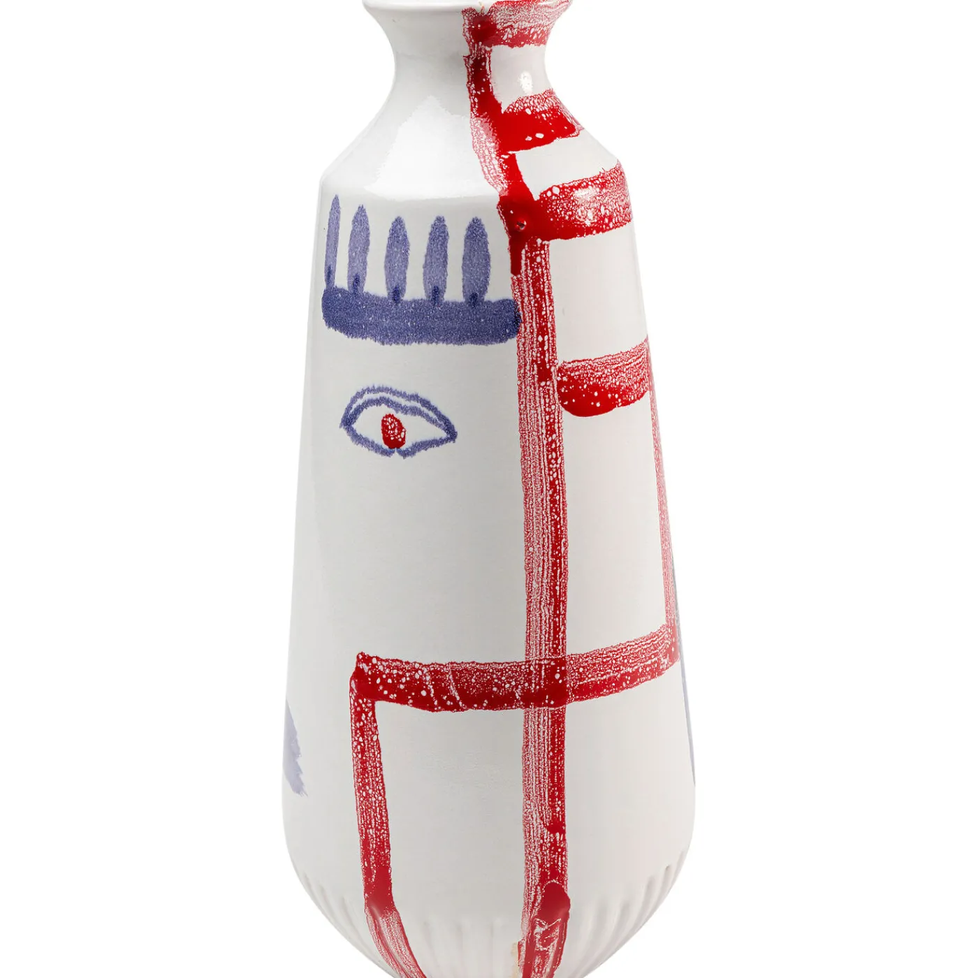 KARE Design Vase Art Face Colore 38