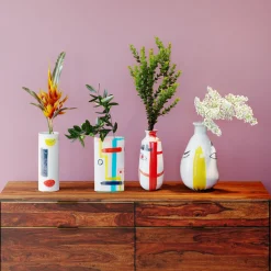 KARE Design Vase Art Face Colore 38