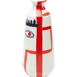 KARE Design Vase Art Face Colore 38