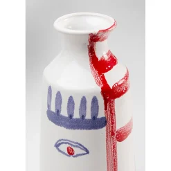 KARE Design Vase Art Face Colore 38