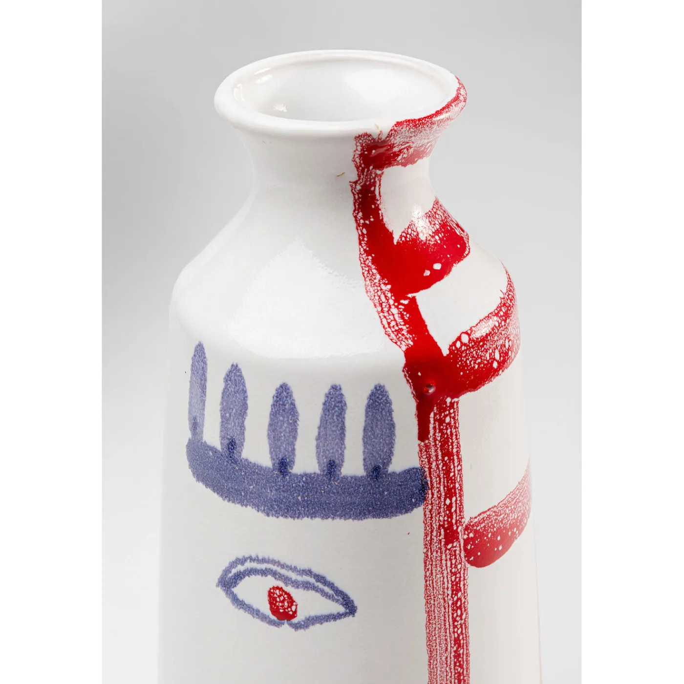 KARE Design Vase Art Face Colore 38