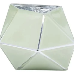 KARE Design Vase Art Pastel Argente 14Cm