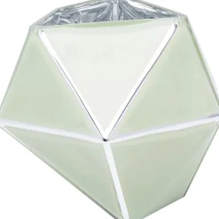 KARE Design Vase Art Pastel Argente 14Cm