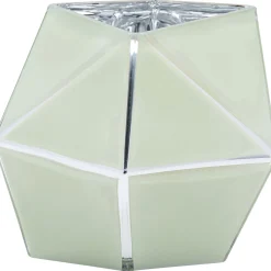 KARE Design Vase Art Pastel Argente 14Cm