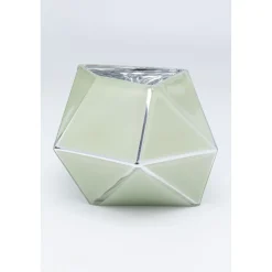 KARE Design Vase Art Pastel Argente 14Cm