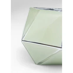 KARE Design Vase Art Pastel Argente 14Cm
