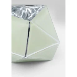 KARE Design Vase Art Pastel Argente 14Cm