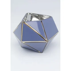 KARE Design Vase Art Pastel Bleu 14Cm