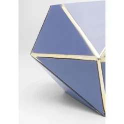 KARE Design Vase Art Pastel Bleu 14Cm