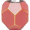 KARE Design Vase Art Pastel Rouge 17Cm