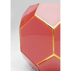 KARE Design Vase Art Pastel Rouge 17Cm