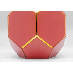 KARE Design Vase Art Pastel Rouge 17Cm