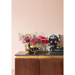 KARE Design Vase Art Stones Dore 16Cm