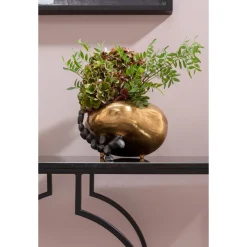 KARE Design Vase Art Stones Dore 16Cm