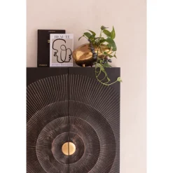 KARE Design Vase Art Stones Dore 16Cm