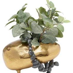 KARE Design Vase Art Stones Dore 16Cm