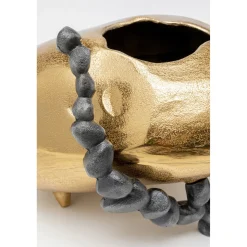 KARE Design Vase Art Stones Dore 16Cm