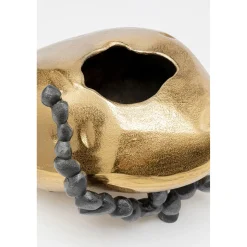 KARE Design Vase Art Stones Dore 16Cm