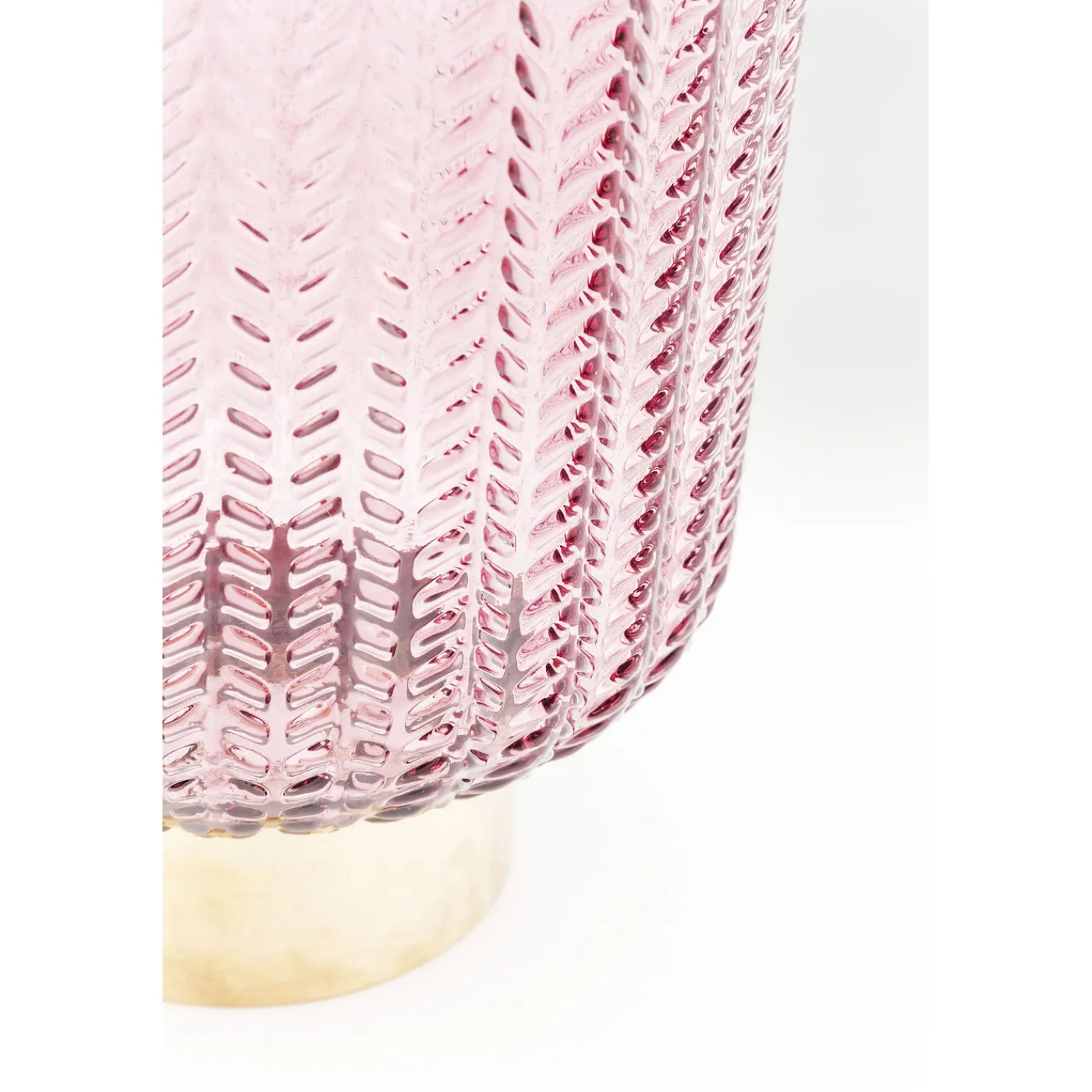 KARE Design Vase Barfly Berry 24Cm