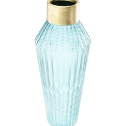 KARE Design Vase Barfly Bleu Clair 43Cm