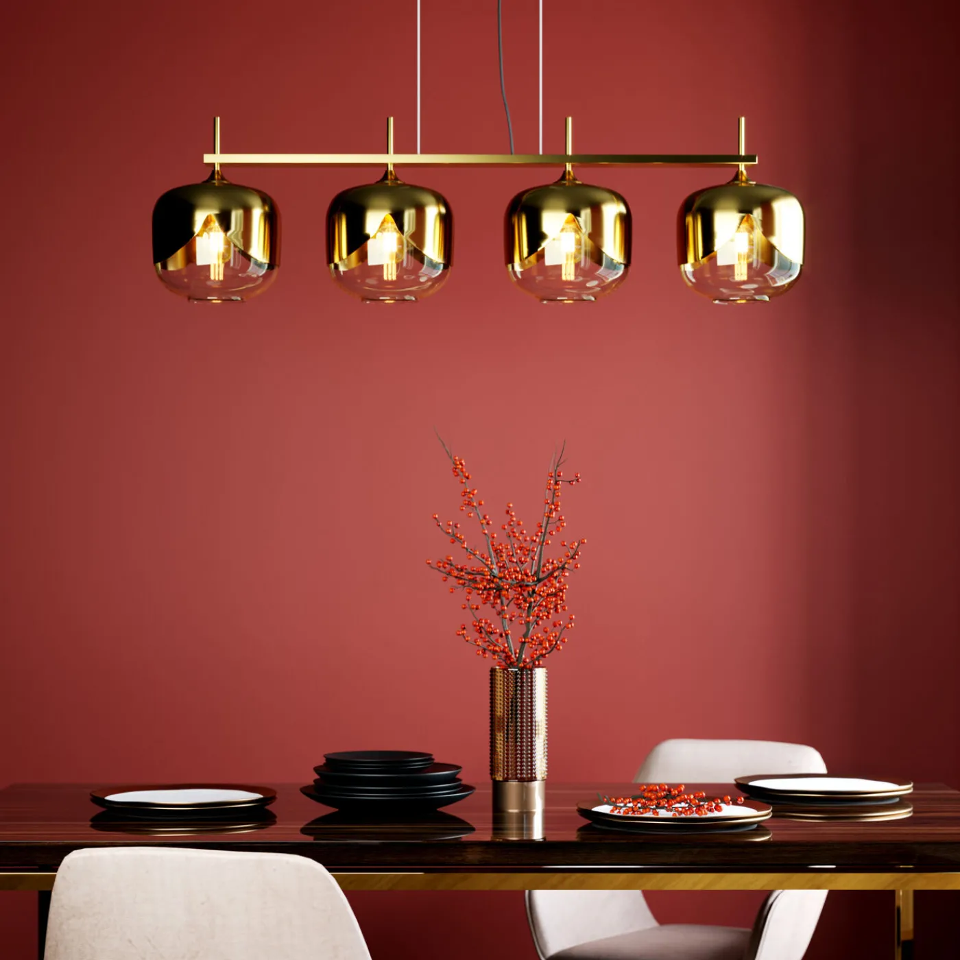 KARE Design Vase Barfly Vert 25Cm