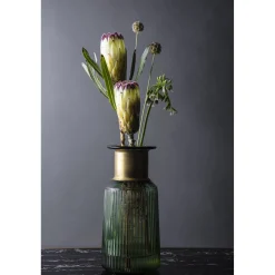 KARE Design Vase Barfly Vert 30Cm