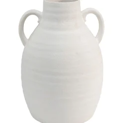 KARE Design Vase Bia Blanc 26Cm