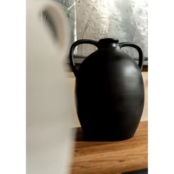 KARE Design Vase Bia Noir 31Cm