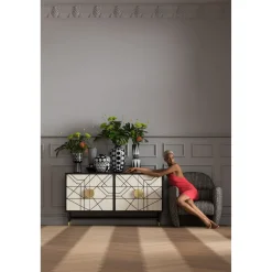 KARE Design Vase Brillar 44Cm