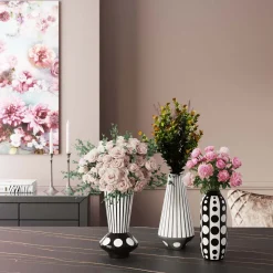 KARE Design Vase Brillar Cylinder 44Cm