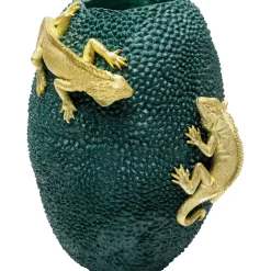 KARE Design Vase Chameleon Jack Fruit 39