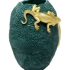 KARE Design Vase Chameleon Jack Fruit 39