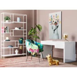 KARE Design Vase Chameleon Jack Fruit 39