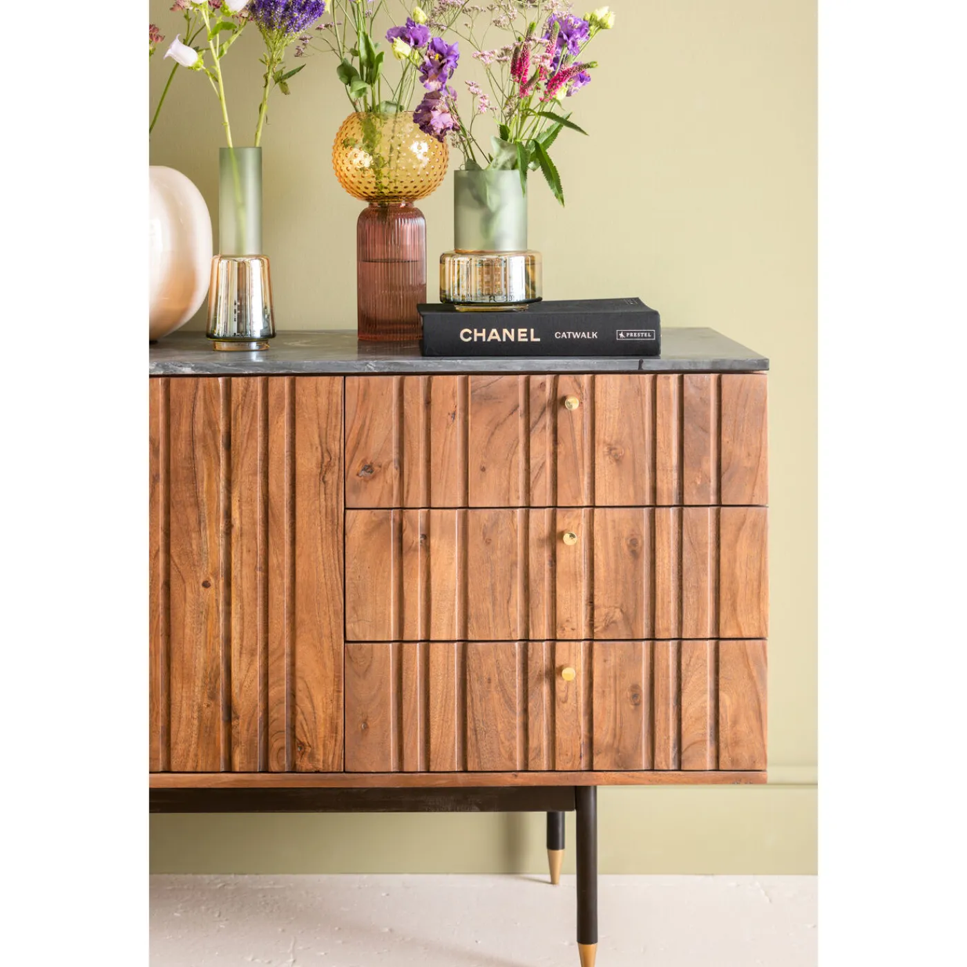 KARE Design Vase Chloe 18Cm