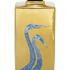 KARE Design Vase Dancing Cranes 29Cm