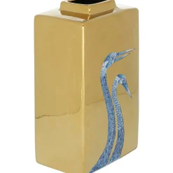 KARE Design Vase Dancing Cranes 29Cm