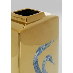 KARE Design Vase Dancing Cranes 29Cm