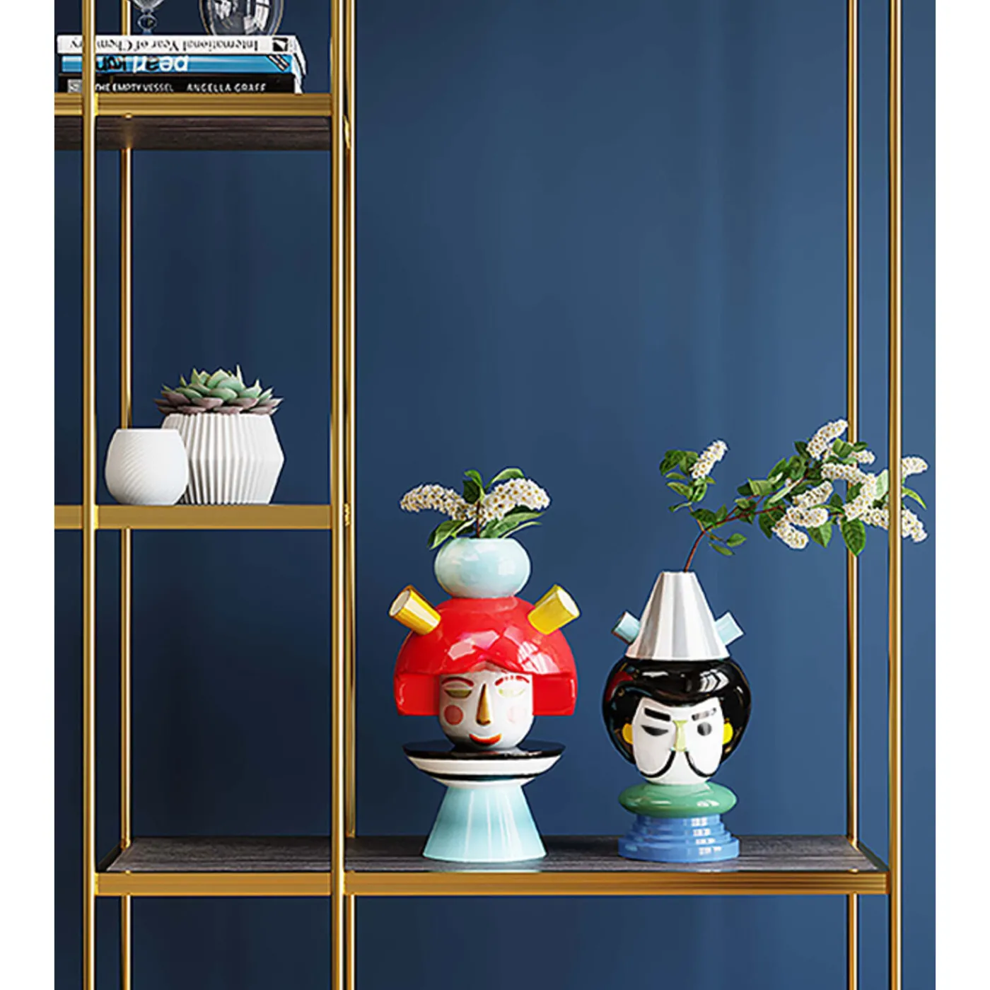 KARE Design Vase Décoratif Puppet Boy 36Cm