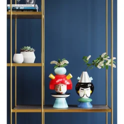 KARE Design Vase Décoratif Puppet Girl 36Cm